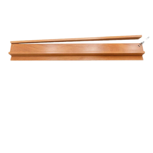 American Mahjong and Domino Racks, Set of 4, Magnetic Solid Wood