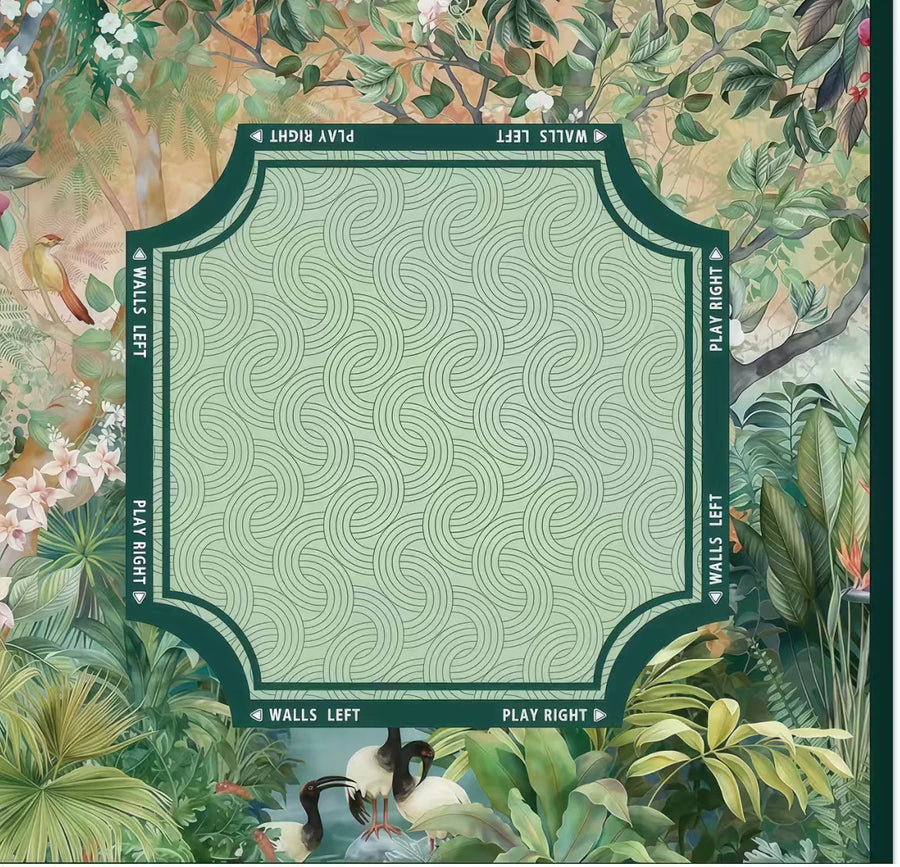 Mahjong Table Mat, Modern Design, Non-Slip and Noise Reducing