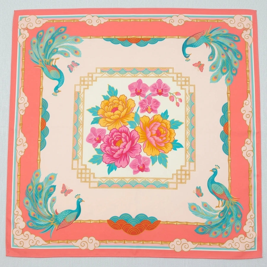 American Mahjong Mat, Thickened Tech Velvet Tablecloth, Non-Slip, Noise Reducing, Dirt Resistant, view 6