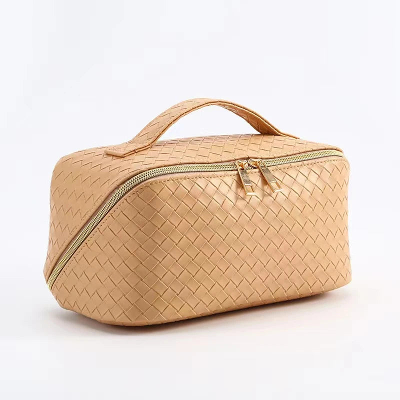 American Mahjong Tile Bag, PU Leather, Waterproof, Ultra Light Portable Storage Bag, view 12