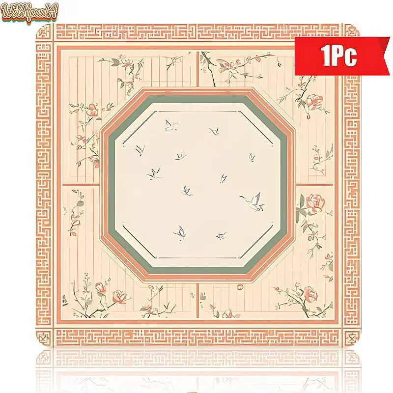 American Mahjong Mat, Neoprene Rubber, Waterproof, Classic Design
