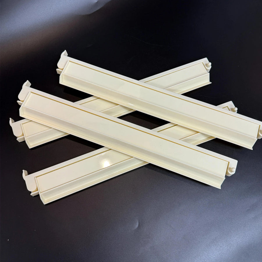 Mahjong Racks and Pushers in Acrylic, Clear, Tortoiseshell or Multicolor, view 8