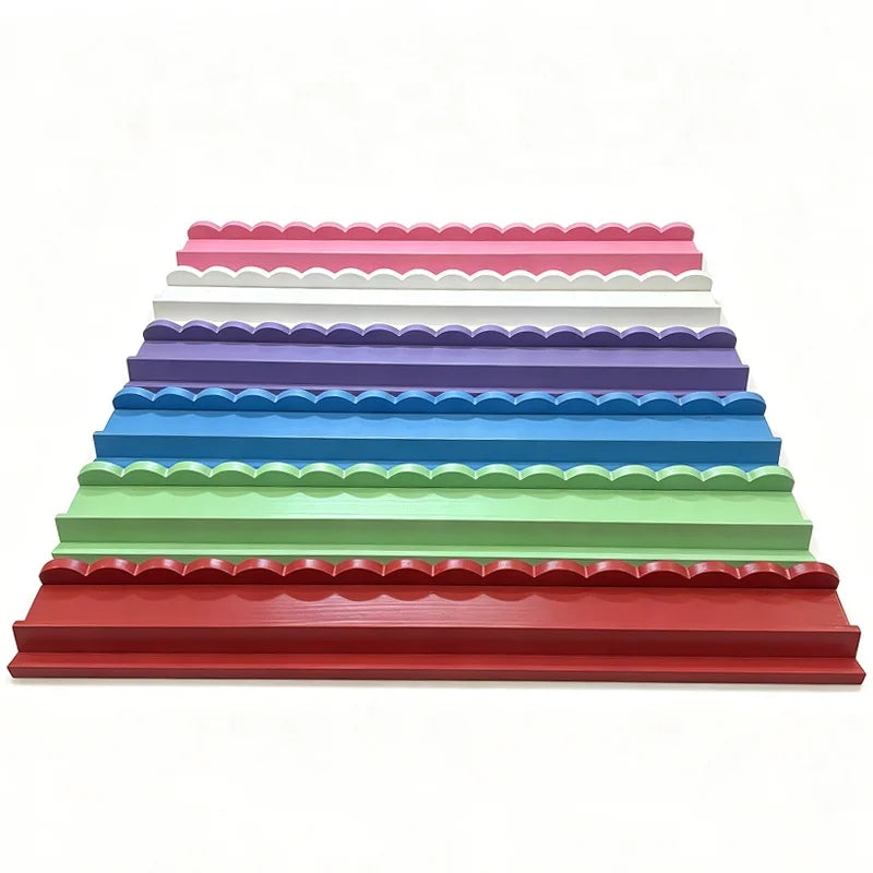 American Mahjong Rack Pusher, Magnetic Solid Wood Pusher Board, view 6