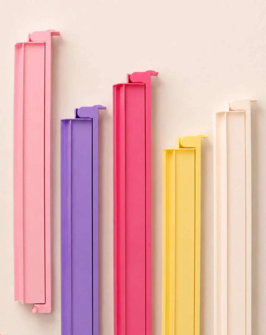 Mahjong Racks and Pushers in Acrylic, Clear, Tortoiseshell or Multicolor, view 3