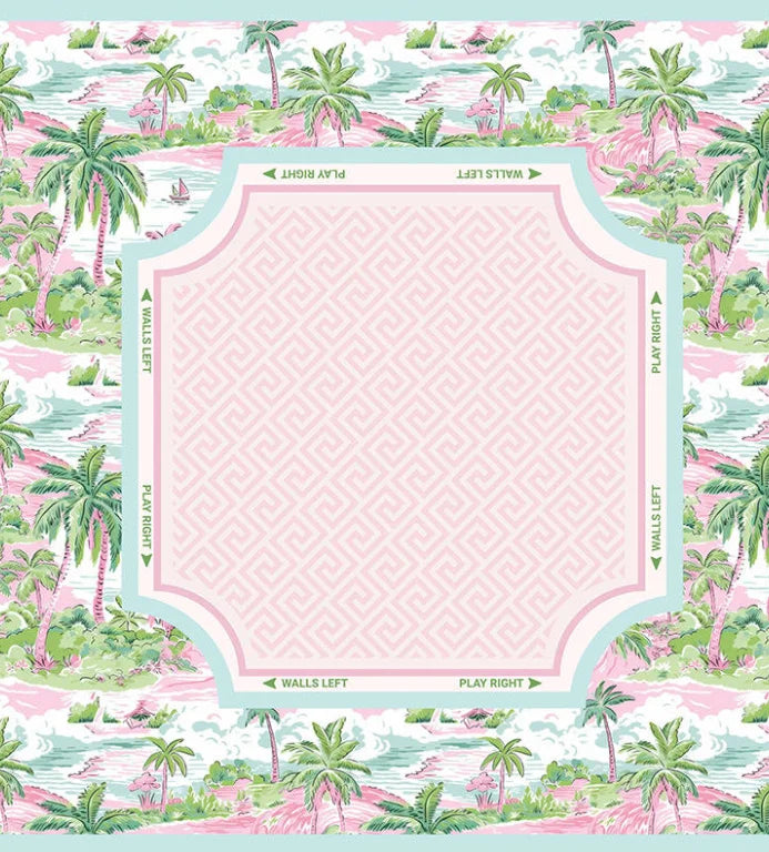 American Mahjong Mat, Foldable Natural Rubber, Odor-Free, Noise Reducing, view 4