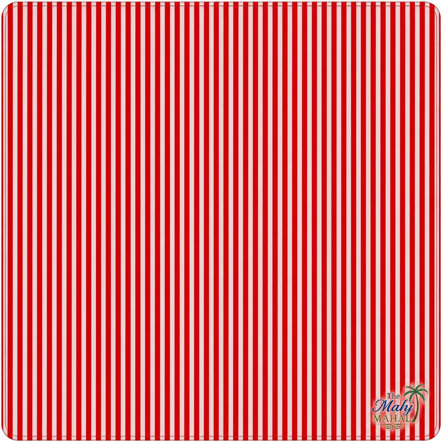 American Mahjong Mat, 31 x 31 Inch, Natural Rubber Base, Non-Slip, Noise Reducing, Portable