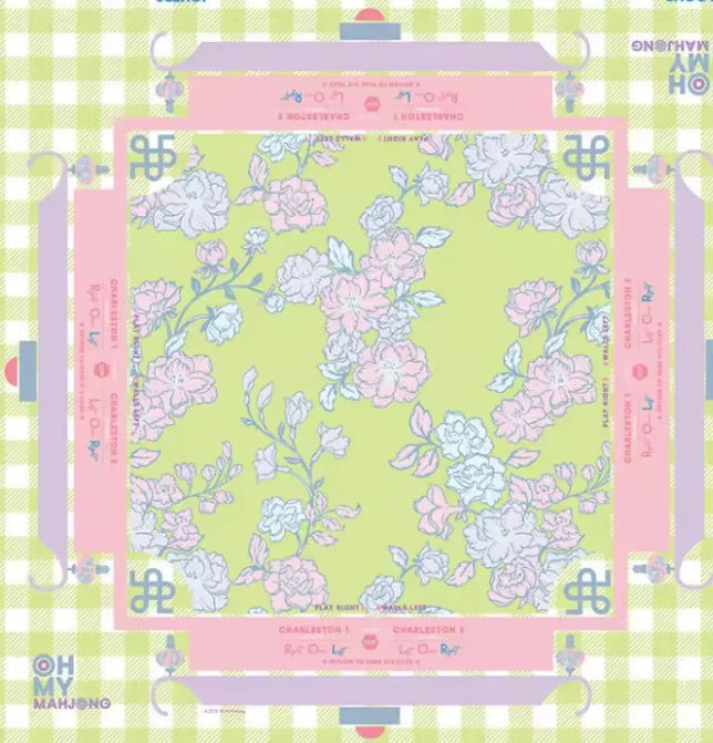 American Mahjong Mat, Foldable Natural Rubber, Odor-Free, Noise Reducing, view 6
