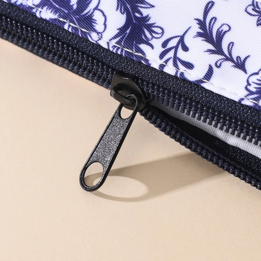 Mahjong Bag, Waterproof Clutch Purse Style, Portable Travel Bag, view 4