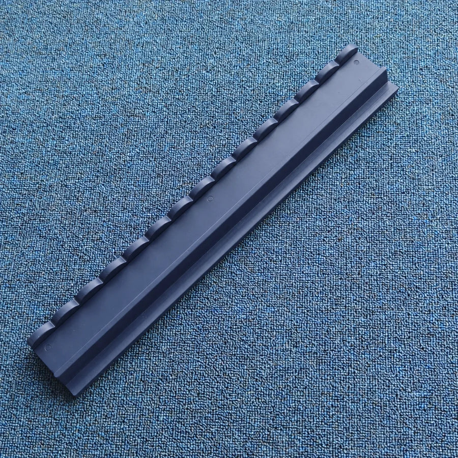American Mahjong Racks with Pushers, 20 Inch Magnetic Wood Tile Rack Set