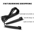 скакалка Jump Rope Speed Skipping Rope Weight Loss Sport Rolling Pin Primary Senior Comb Cardio Training Fitness Home Gym