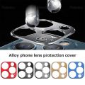 Camera Aluminum Alloy Case For Iphone 12 Mini Aifone Aifon 12 Pro Max Phone 12mini 12Pro Lens Protector Shockproof Cover Funda