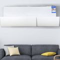 PP Adjustable Anti Direct Blowing Air Conditioner Wind Shield &2 Rod &2 Traceless Cold Air Split Adhesives Home Baffle Deflector