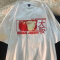 Women's t-shirt oversize summer Cotton japanese streetwear anime y2k Top crop top goth harajuku Kawaii vintage aesthetic clothes