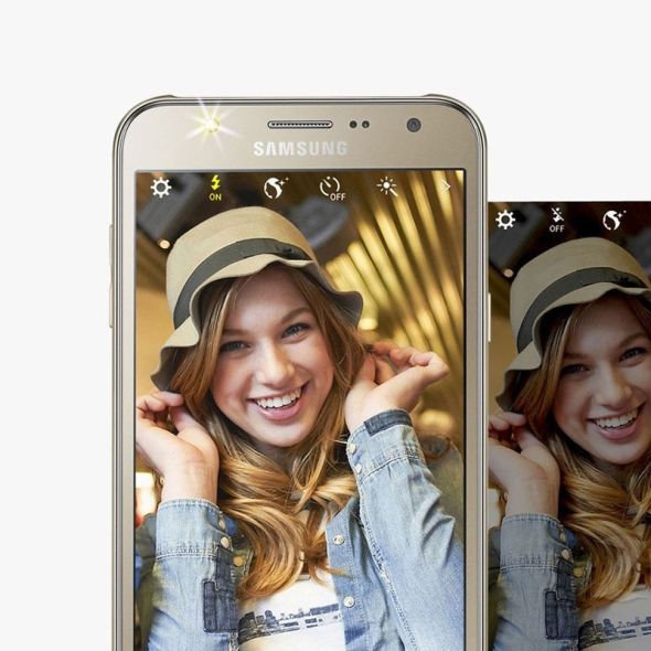 Samsung Galaxy J7 J700F/J7008 5.5" Unlocked Cell Phone 1.5GB RAM 16GB ROM Mobile Phone 13MP Camera Dual SIM Android Smartphone