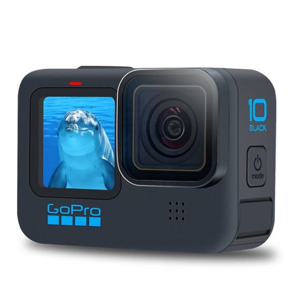 GoPro HERO 10 Black Action Camera 4K Sports Waterproof Action Camera 5.3K Screen 23MP Photos 1080p Live Streaming Gopro Hero 10