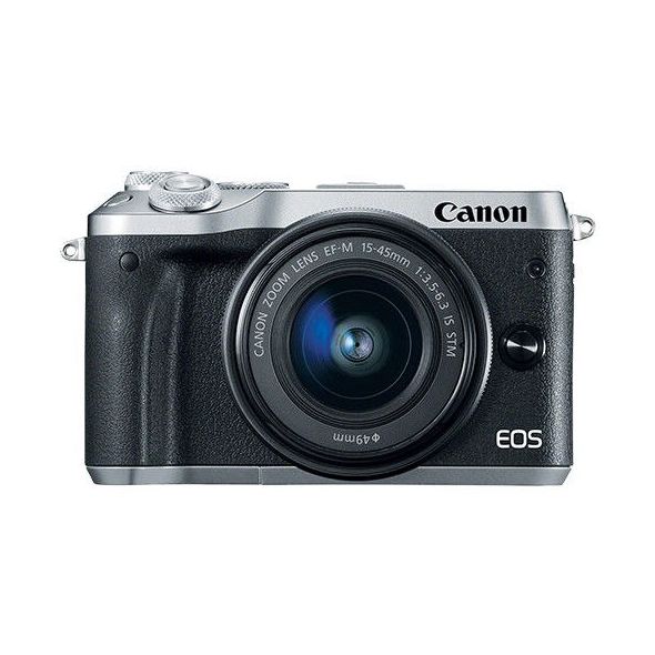 Canon M6 Digital Camera EF-M15-45 IS STM Lens Kit For Canon EOS M6  Mirrorless Digital Camera