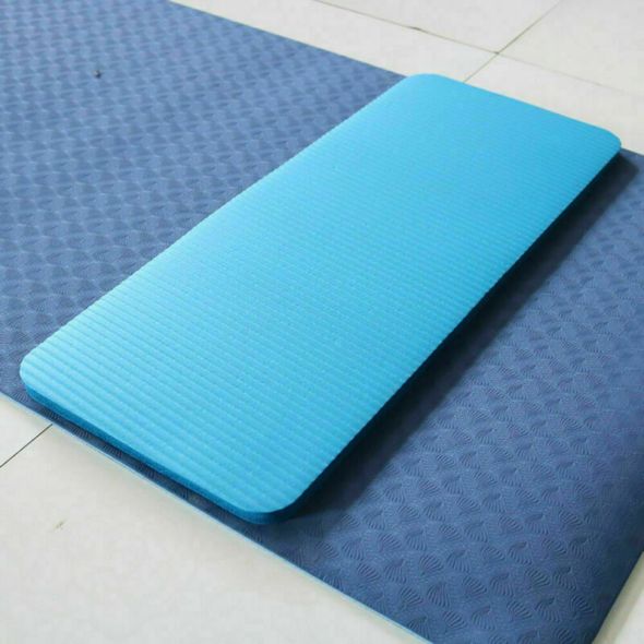 Yoga Pilates Mat Thick Exercise Gym Non-Slip Workout 15mm Fitness Mats SAL99
