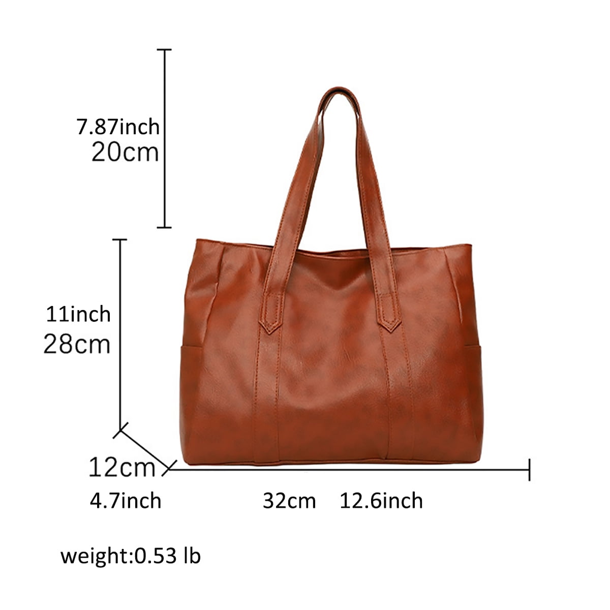 Entchin Lightweight Hobo Shoulder Bag - Image 4