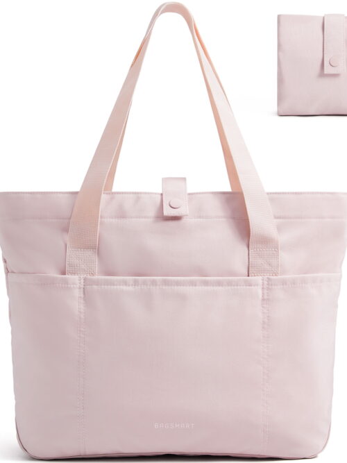 BAGSMART Foldable Water-Resistant Laptop Tote