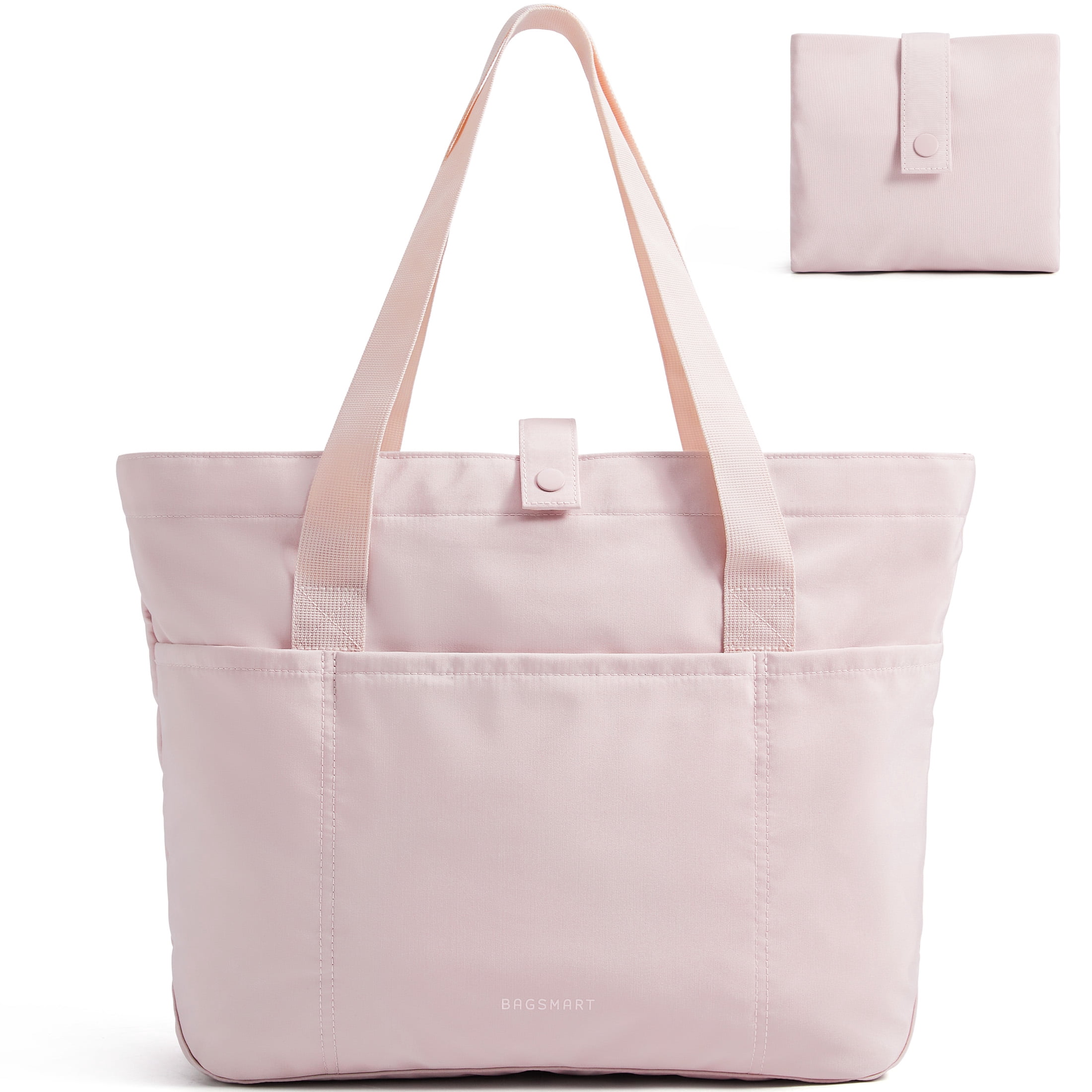 BAGSMART Foldable Water-Resistant Laptop Tote