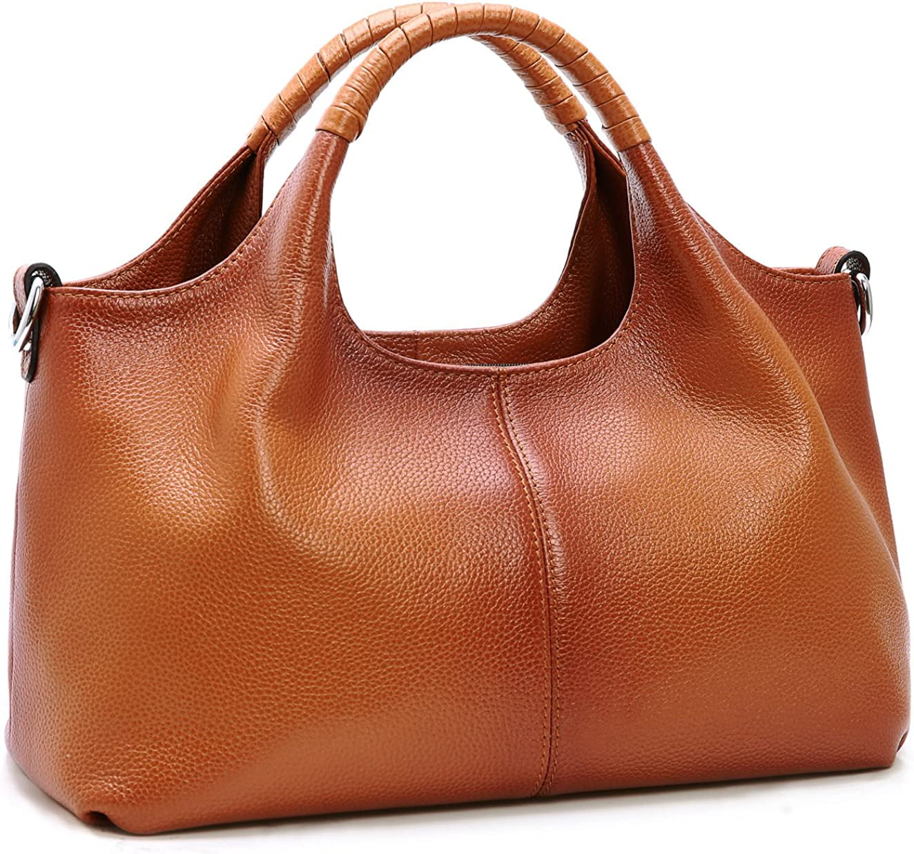 Bellella Genuine Leather Top-Handle Satchel