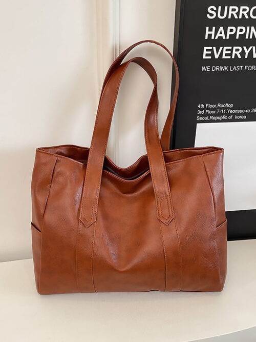 Entchin Lightweight Hobo Shoulder Bag