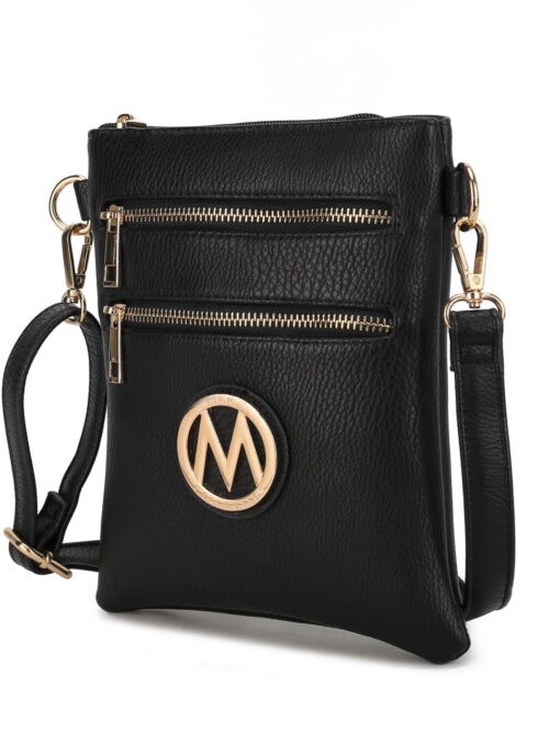 MKF Collection Medina Vegan Leather Crossbody