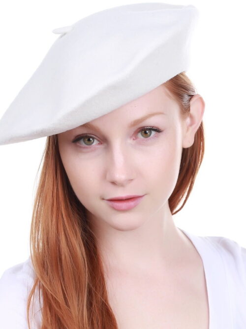 KBETHOS Wool French Beret Tam