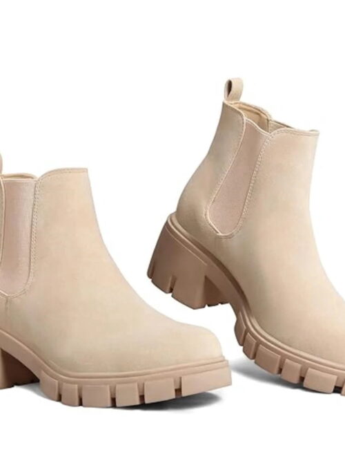 Pennysue Platform Chelsea Ankle Booties