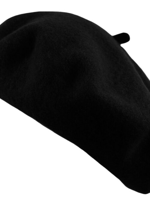 TZ Promise French Artist Wool Beret