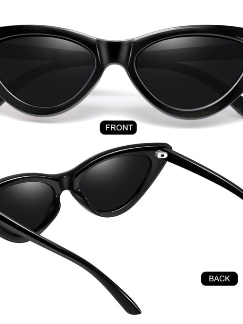 Kanastal Polarized Cat-Eye Sunglasses