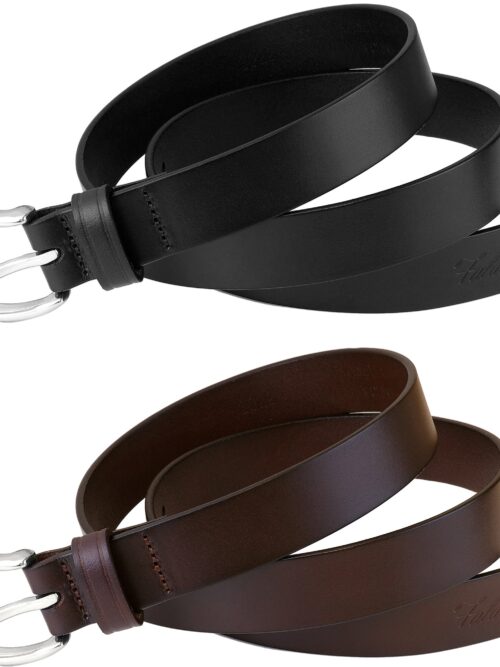 Falari Classic Top Grain Leather Belt