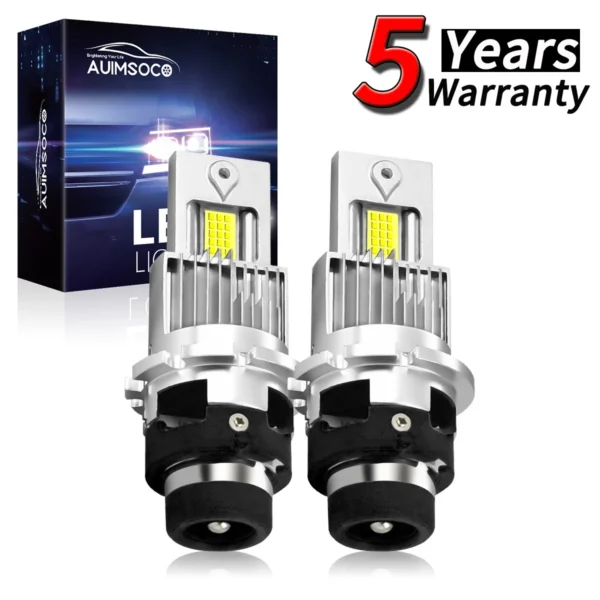 For Acura TSX 2004-2007 2009-2014 2x LED Headlight Bulbs White Bright Hi/Lo Beam