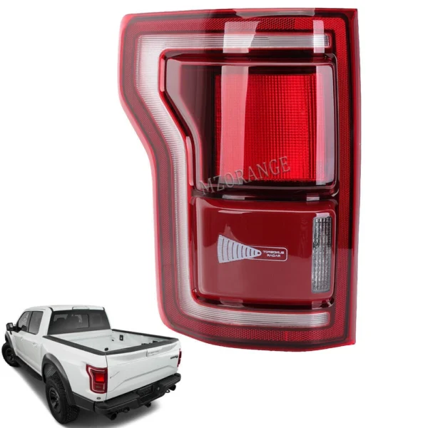 For Ford F150 RAPTOR 2017-2019 Left Driver Side LED Tail Light Brake Rear Lamp