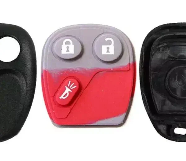New Replacement Keyless Entry Remote Car Key Fob Shell Case Pad Fix for LHJ011