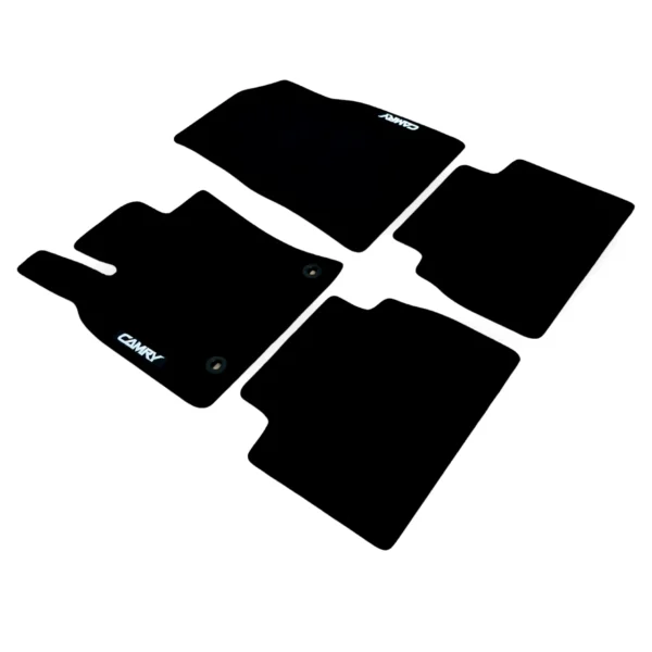 For Toyota Camry Carpet Car Floor Mats 2019-2025 OEM Quality Velour Auto Rugs