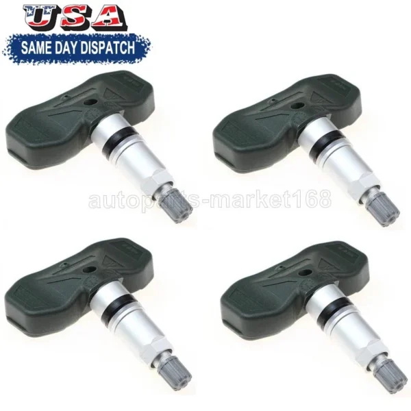 Set of 4 TPMS Tire Pressure Sensors 15122618 for Chevrolet Colorado GMC Canyon