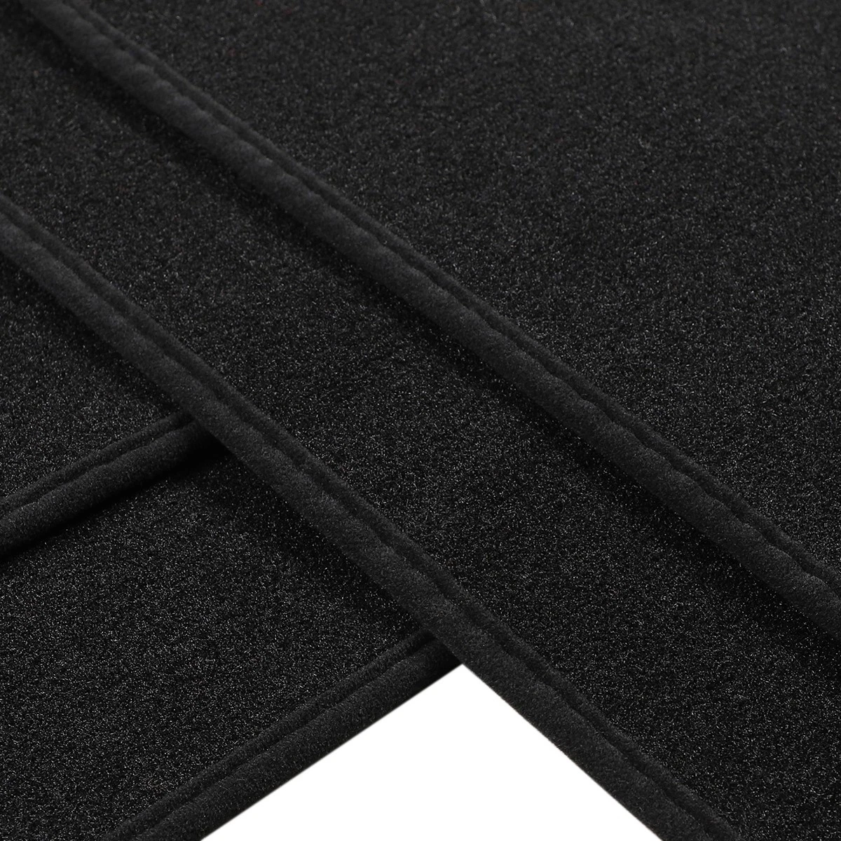For Toyota Camry 2017-2023 Quality Black Carpet Velour Car Floor Mats Liners - Image 9