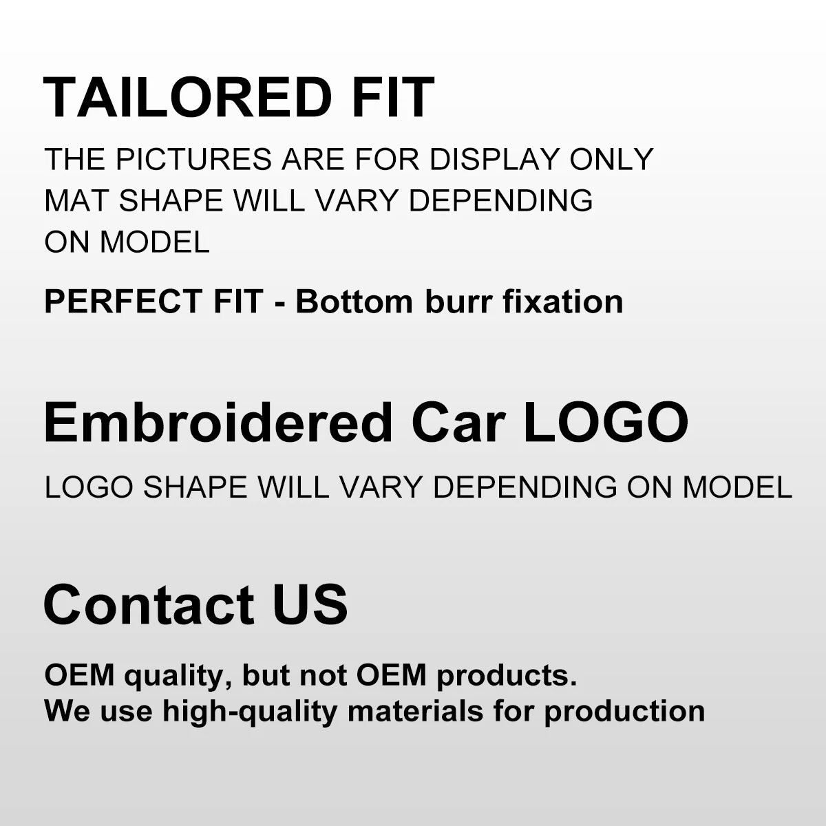 For Toyota Camry 2017-2023 Quality Black Carpet Velour Car Floor Mats Liners - Image 10