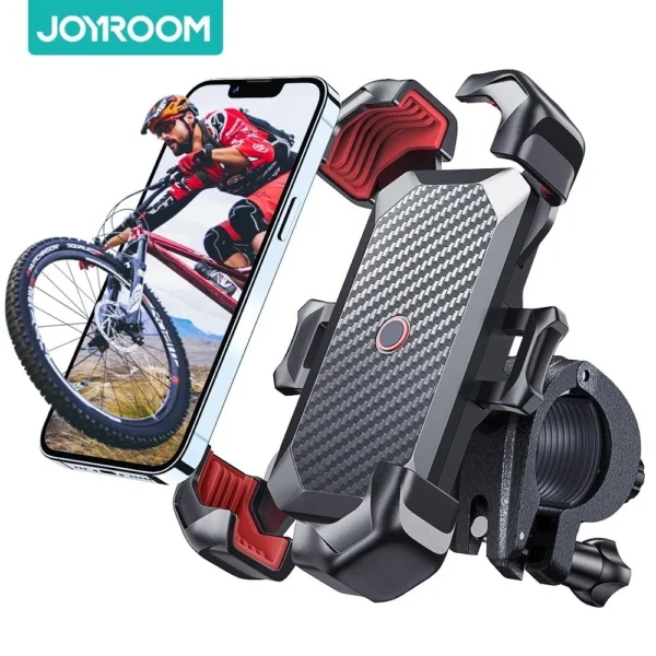 360 deg Aluminum Motorcycle Bike Bicycle GPS Cell Phone Holder Handlebar Mount LOT