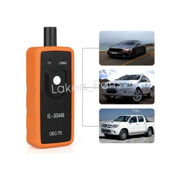 EL-50448 Universal Auto Tire Pressure Monitor Sensor System Reset TPMS Tool