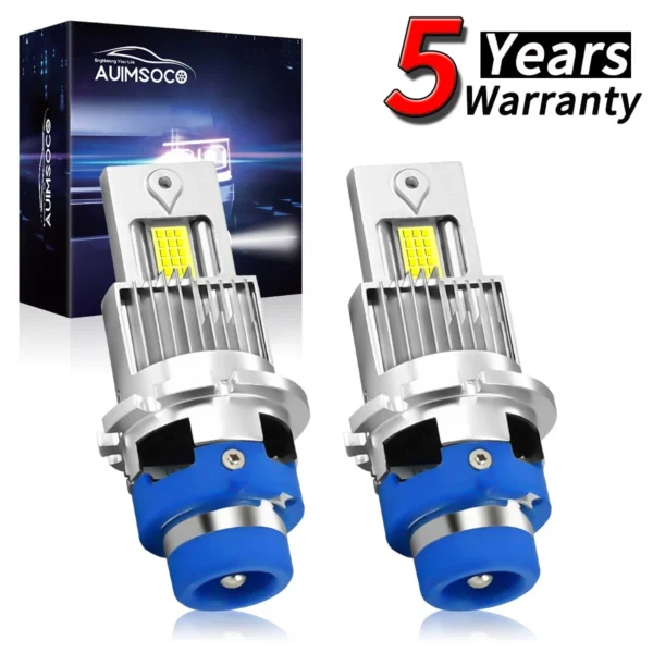 For Lexus SC430 2006-2010 LED Headlight Bulbs High Low Beam HID Replacement 240W