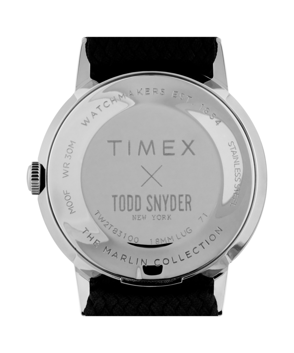 Timex x Todd Snyder Marlin Hand-Wound 1969 Color Flicks Reissue - Image 3