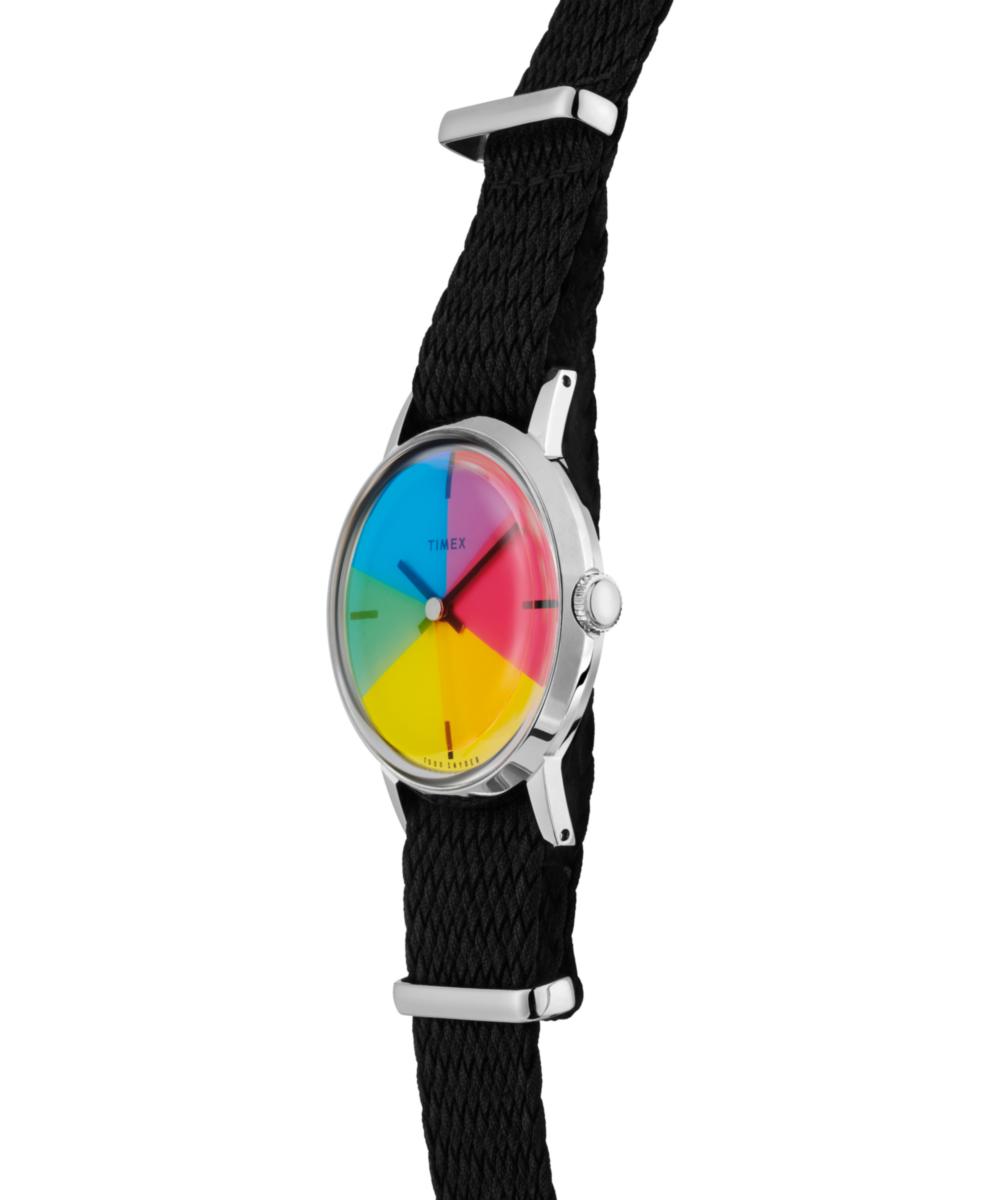 Timex x Todd Snyder Marlin Hand-Wound 1969 Color Flicks Reissue - Image 4