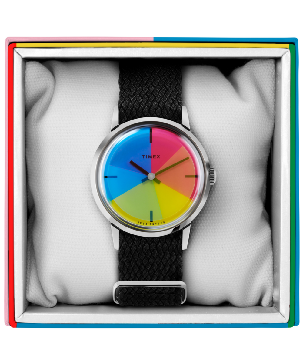 Timex x Todd Snyder Marlin Hand-Wound 1969 Color Flicks Reissue - Image 6
