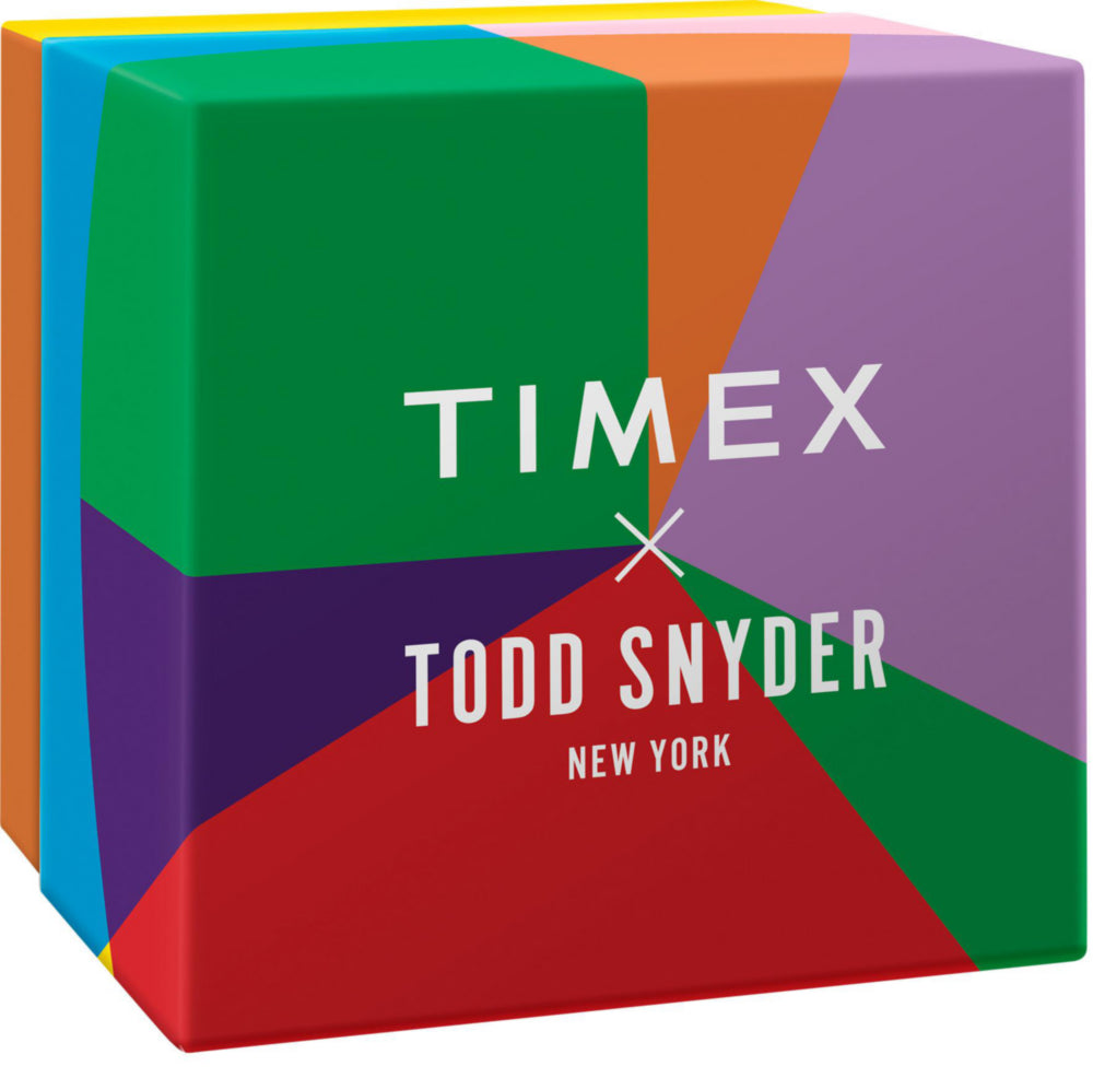 Timex x Todd Snyder Marlin Hand-Wound 1969 Color Flicks Reissue - Image 7