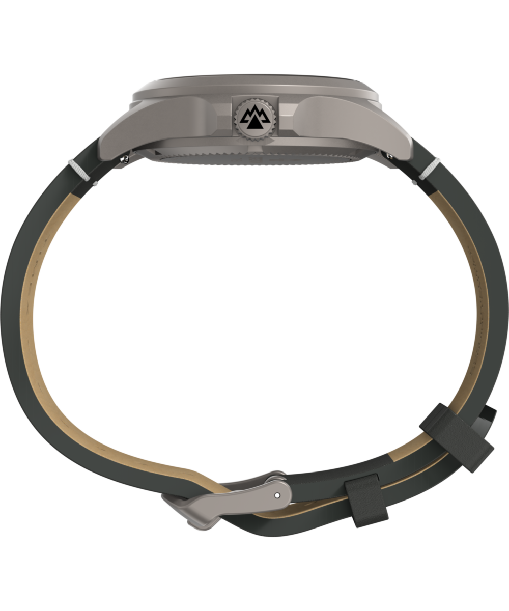 Expedition Titanium 38mm Leather Strap Watch - Image 5
