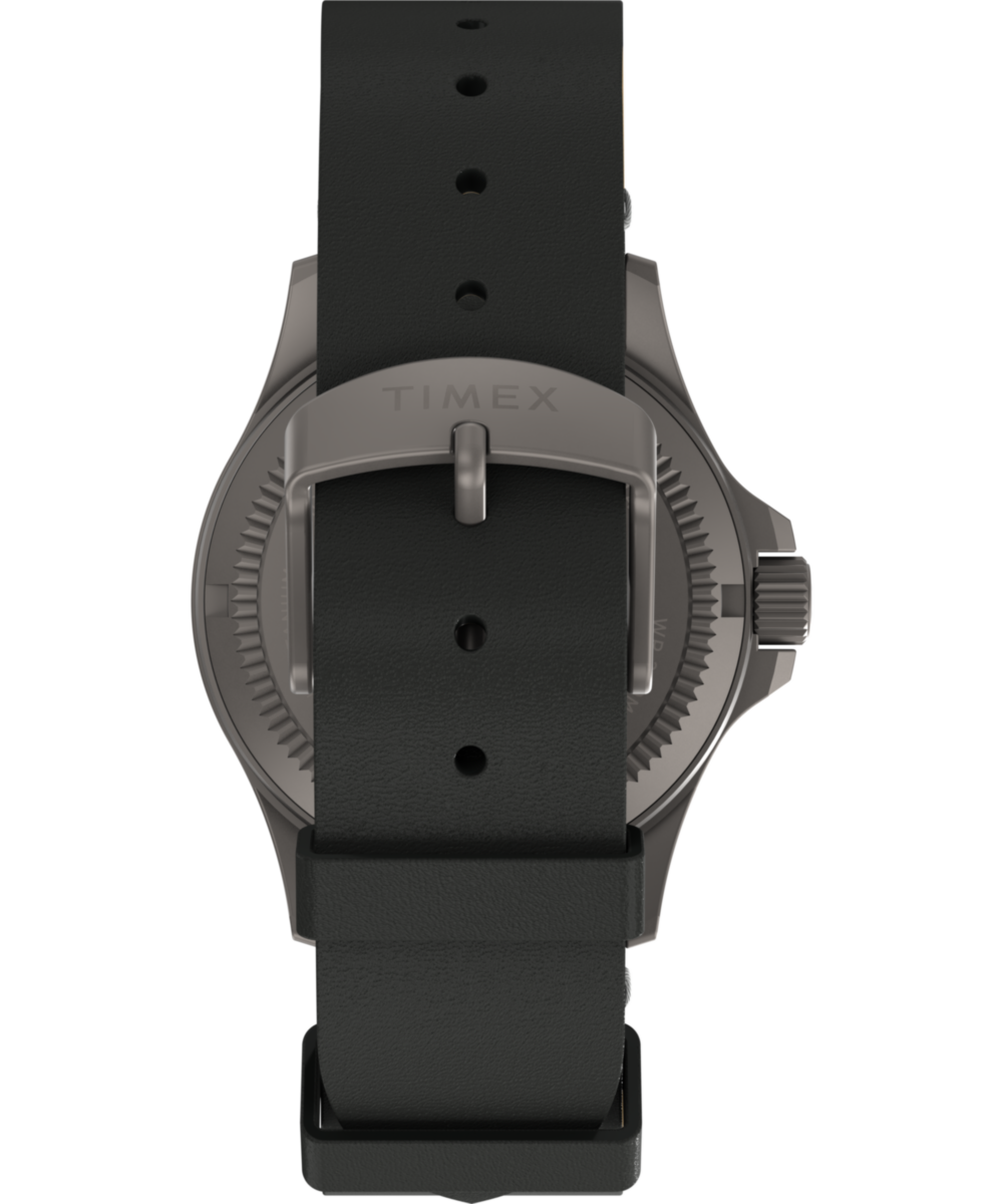 Expedition Titanium 38mm Leather Strap Watch - Image 6