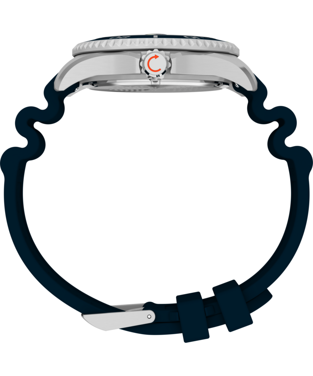 Deepwater Meridian 200 44mm Synthetic Rubber Strap Watch - Image 2