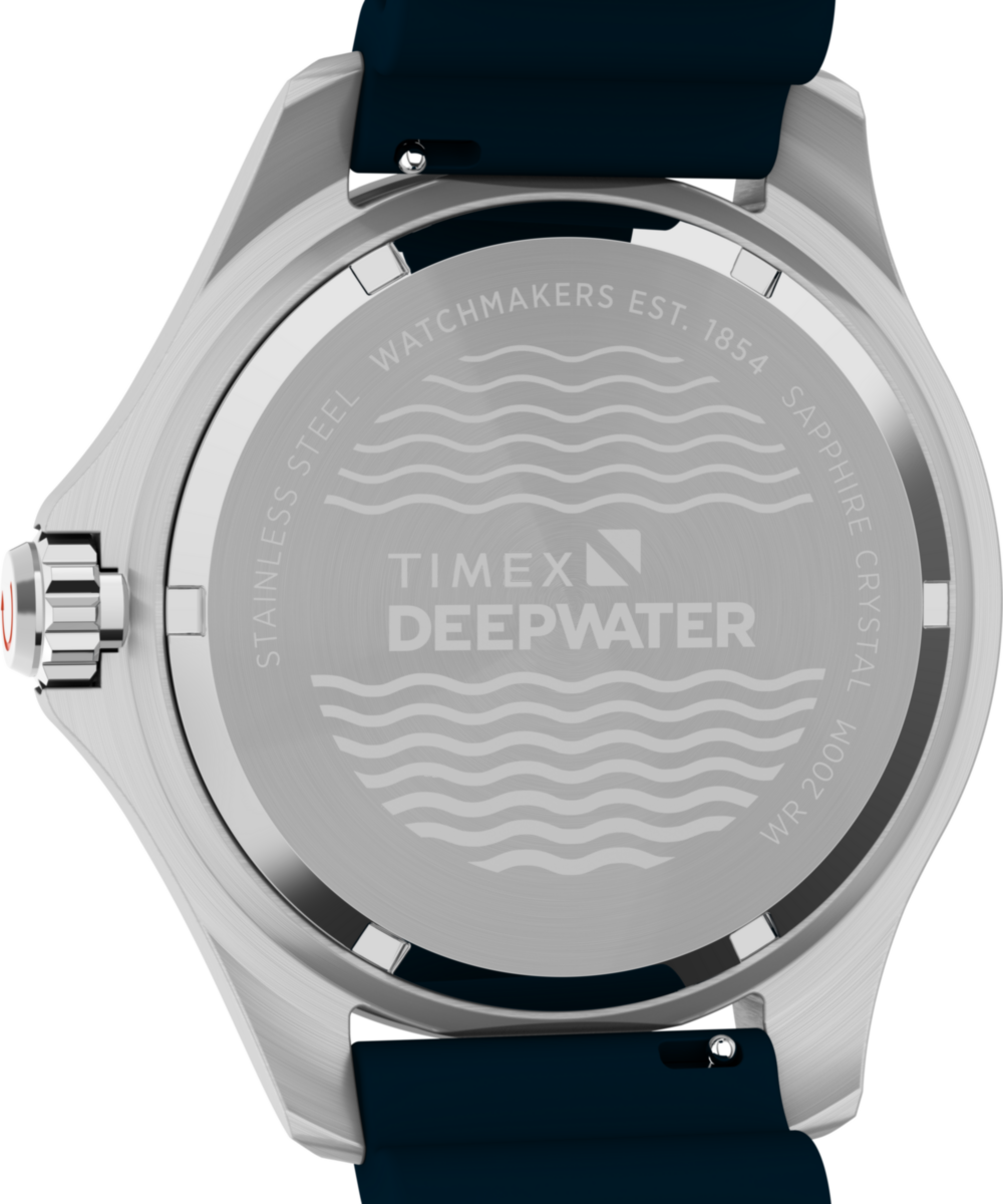 Deepwater Meridian 200 44mm Synthetic Rubber Strap Watch - Image 4